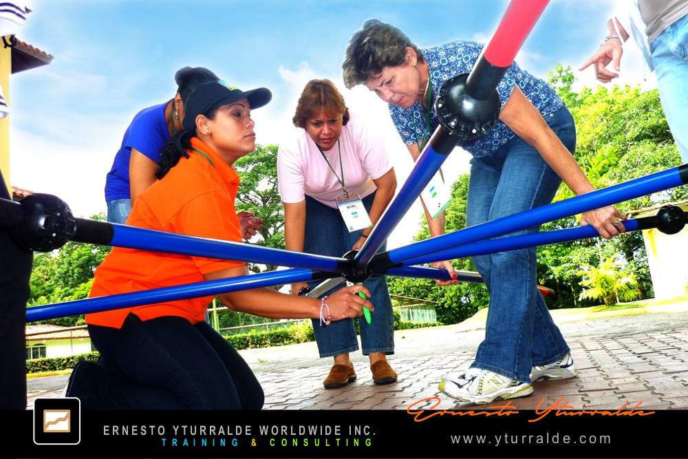 Corporate Annual Retreats - Annual Offsites - Ernesto Yturralde Worldwide Inc. Global Team Building Experiences