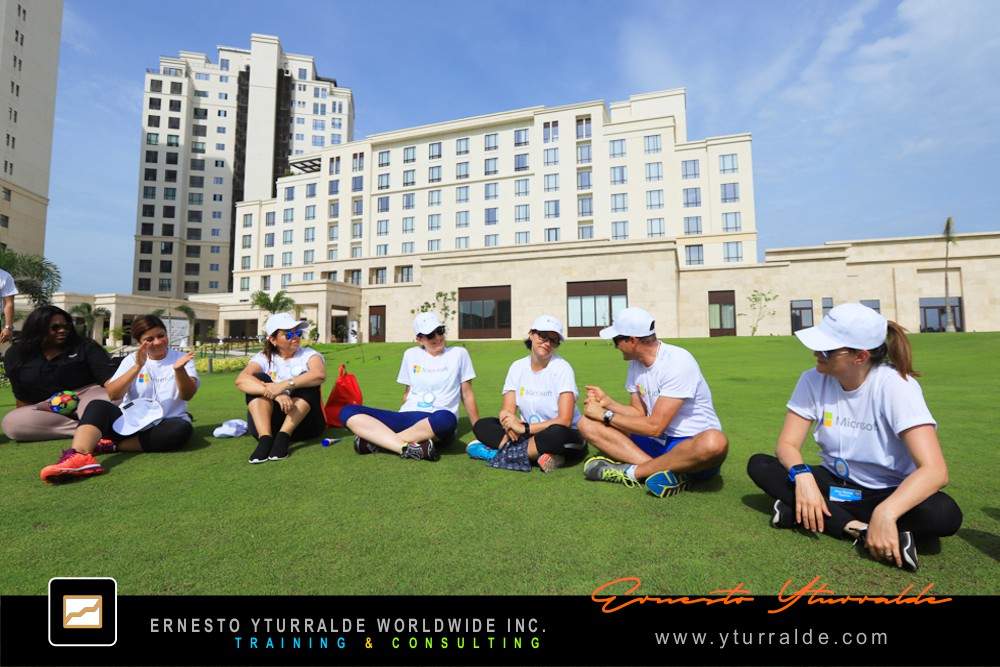Corporate Annual Retreats - Annual Offsites - Ernesto Yturralde Worldwide Inc. Global Team Building Experiences