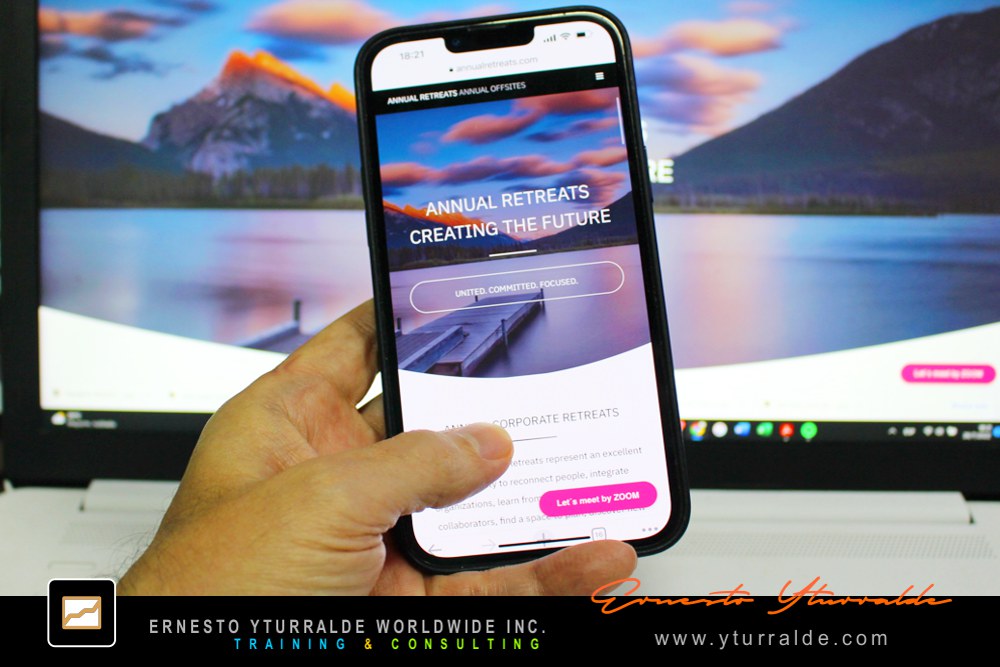 Corporate Annual Retreats - Annual Offsites - Ernesto Yturralde Worldwide Inc. Global Team Building Experiences