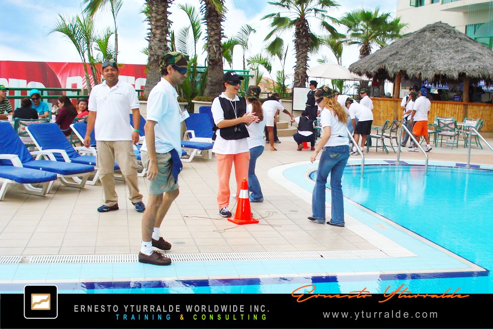 Corporate Annual Retreats - Annual Offsites - Ernesto Yturralde Worldwide Inc. Global Team Building Experiences