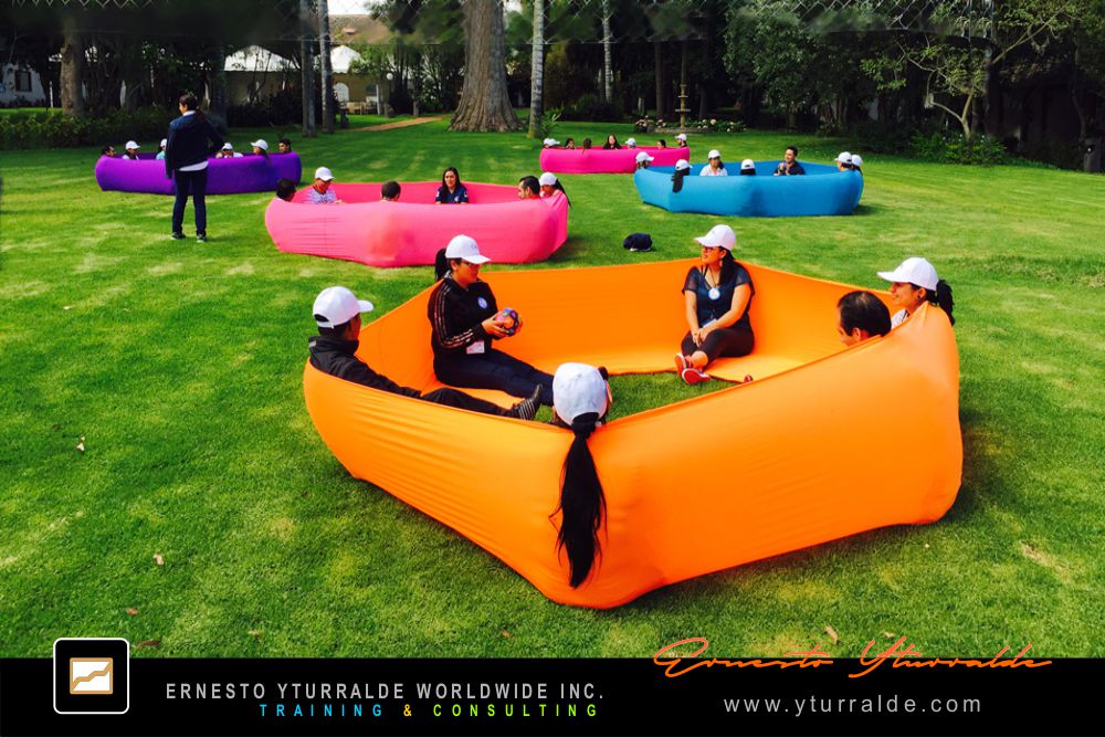 Corporate Annual Retreats - Annual Offsites - Ernesto Yturralde Worldwide Inc. Global Team Building Experiences
