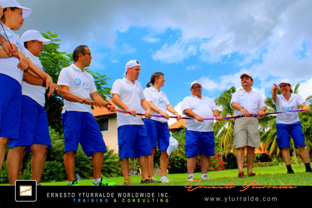 Corporate Annual Retreats - Annual Offsites - Ernesto Yturralde Worldwide Inc. Global Team Building Experiences