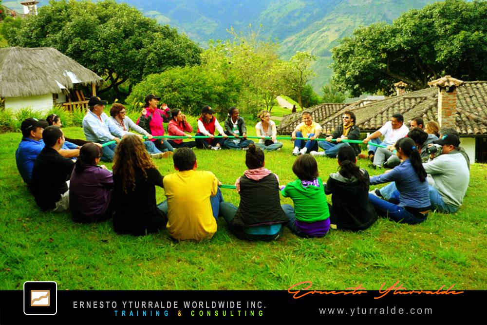 Corporate Annual Retreats - Annual Offsites - Ernesto Yturralde Worldwide Inc. Global Team Building Experiences